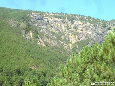 Cascadas Gavilanes,Garganta Chorro;Mijares;salidas semana santa montañas asturianas tiendas alpinis